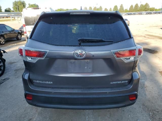 2016 Toyota Highlander Limited