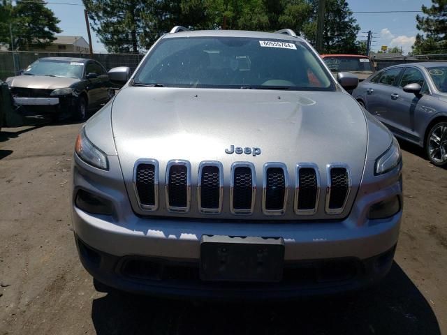 2015 Jeep Cherokee Latitude