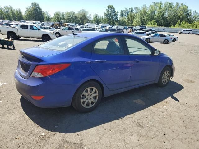 2012 Hyundai Accent GLS