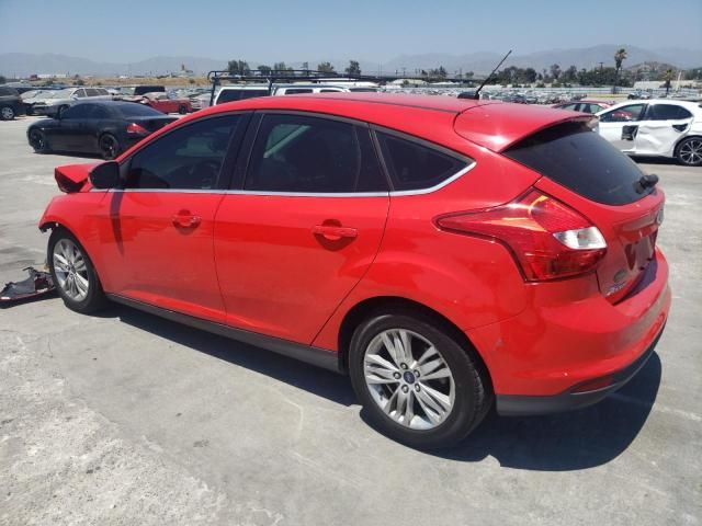 2012 Ford Focus SEL