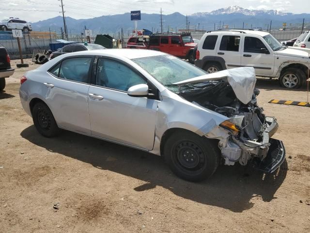 2017 Toyota Corolla L