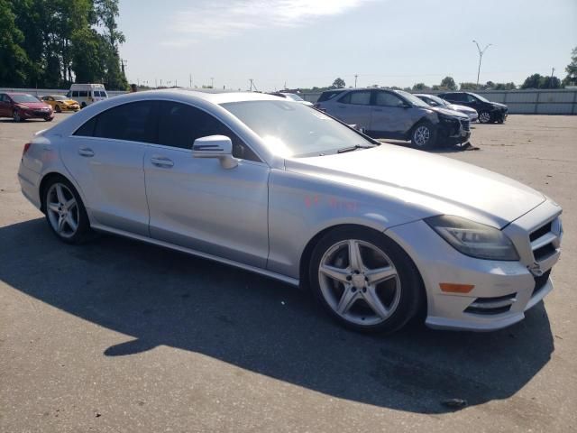 2014 Mercedes-Benz CLS 550