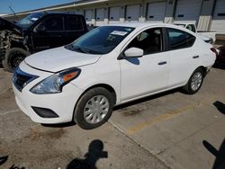 Nissan salvage cars for sale: 2017 Nissan Versa S