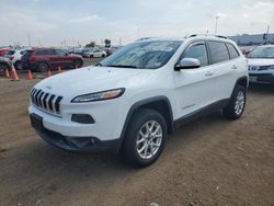 Salvage cars for sale at Brighton, CO auction: 2014 Jeep Cherokee Latitude