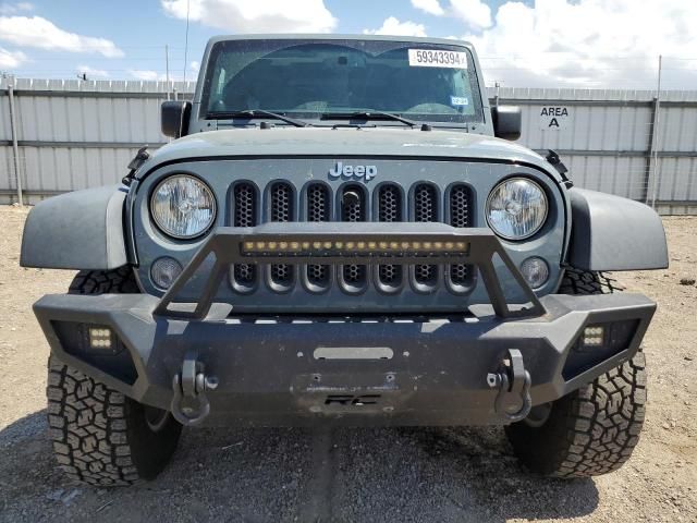 2014 Jeep Wrangler Unlimited Sport