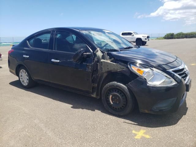 2016 Nissan Versa S