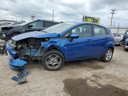 Salvage cars for sale at Dyer, IN auction: 2018 Ford Fiesta SE