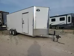 Salvage trucks for sale at Kansas City, KS auction: 2019 Rmtr Trailer