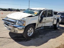 Chevrolet Silverado k1500 lt salvage cars for sale: 2013 Chevrolet Silverado K1500 LT