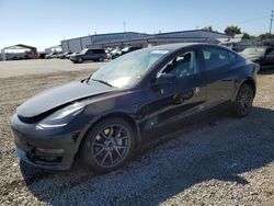 Salvage cars for sale at San Diego, CA auction: 2022 Tesla Model 3