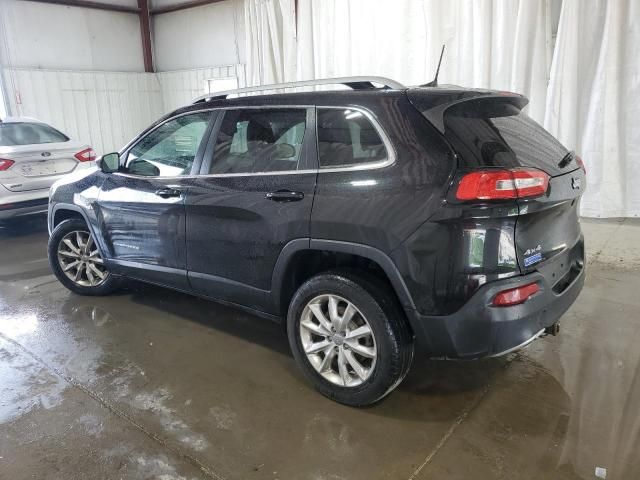 2017 Jeep Cherokee Limited