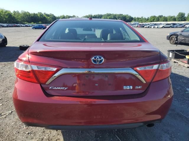 2015 Toyota Camry Hybrid