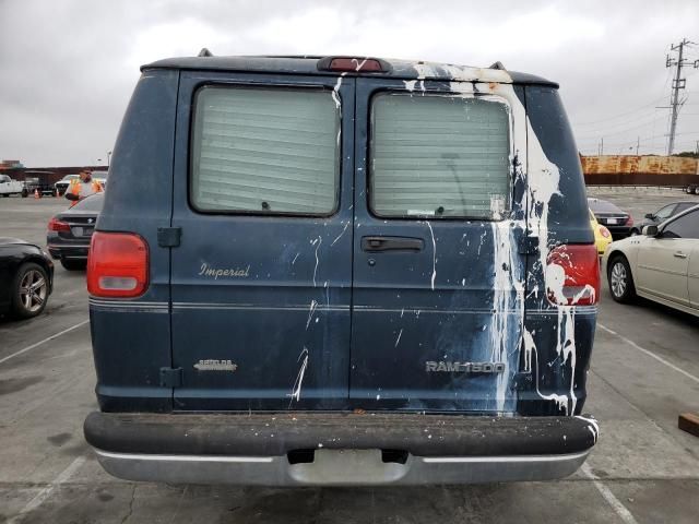 1998 Dodge RAM Van B1500