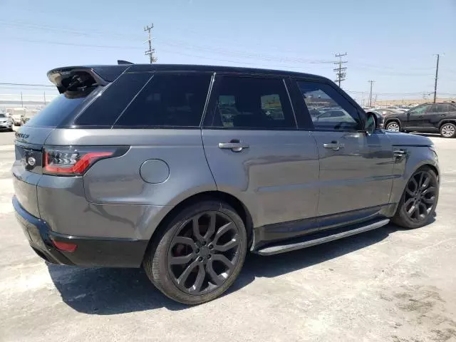 2018 Land Rover Range Rover Sport HSE