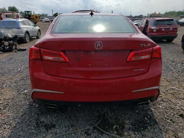 2019 Acura TLX Technology