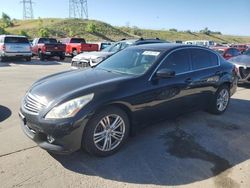 Infiniti salvage cars for sale: 2013 Infiniti G37