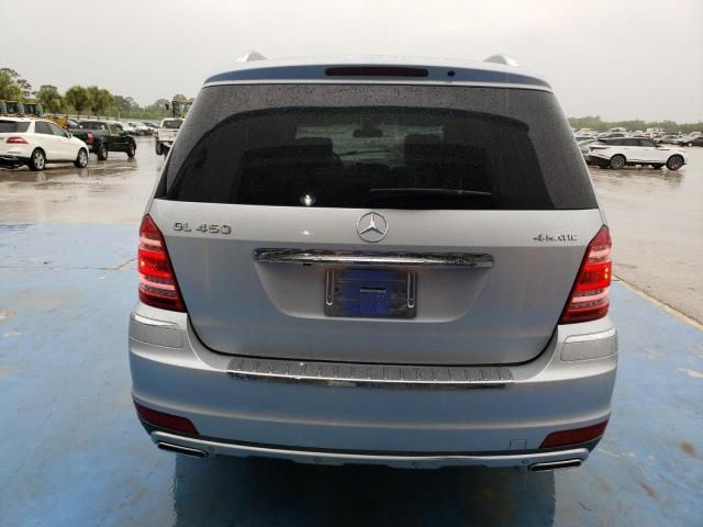 2010 Mercedes-Benz GL 450 4matic