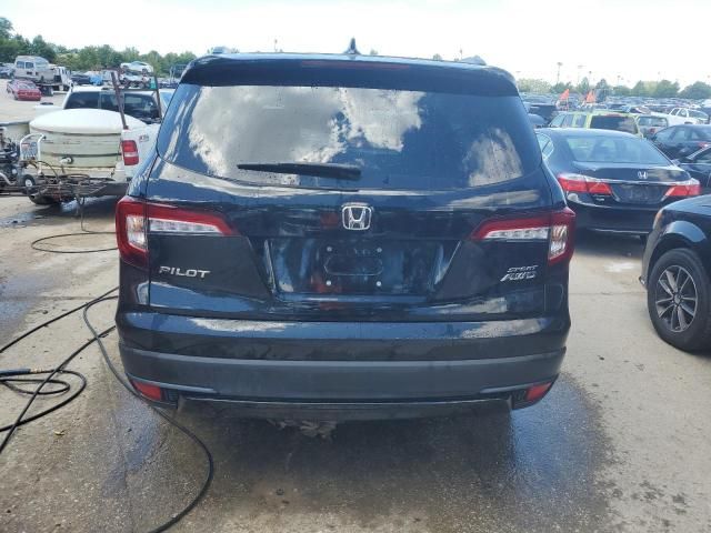 2022 Honda Pilot Sport