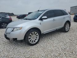 Lincoln salvage cars for sale: 2012 Lincoln MKX