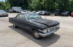 Salvage cars for sale at Kansas City, KS auction: 1963 Mercury Comet