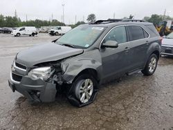 Salvage cars for sale at Bridgeton, MO auction: 2013 Chevrolet Equinox LT