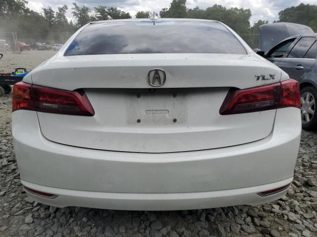 2015 Acura TLX Tech