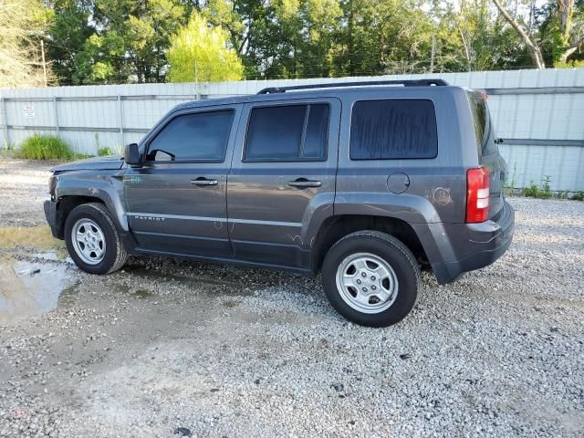 2016 Jeep Patriot Sport