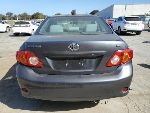 2010 Toyota Corolla Base