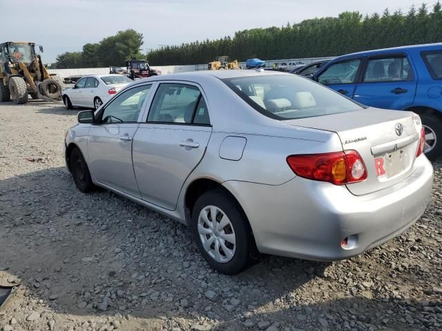 2009 Toyota Corolla Base