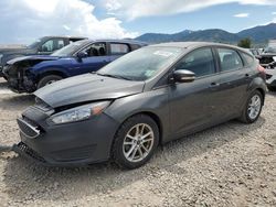 Ford salvage cars for sale: 2015 Ford Focus SE