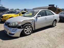 Salvage cars for sale from Copart San Martin, CA: 2005 Toyota Camry LE