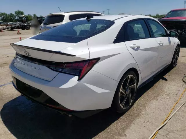 2021 Hyundai Elantra N Line