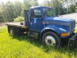 Salvage trucks for sale at Albany, NY auction: 1999 International 4000 4700