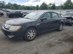 Salvage cars for sale at Grantville, PA auction: 2009 Ford Taurus SEL