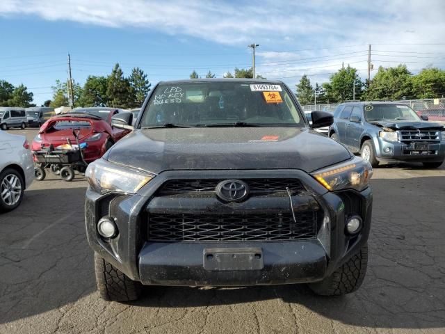 2016 Toyota 4runner SR5/SR5 Premium