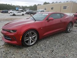 Chevrolet salvage cars for sale: 2016 Chevrolet Camaro LT