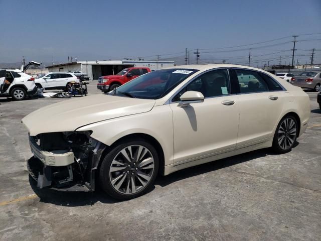 2018 Lincoln MKZ Hybrid Reserve