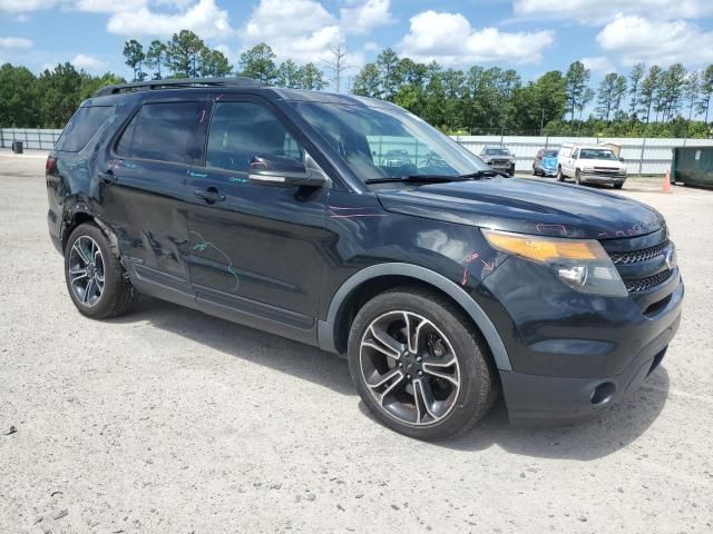 2015 Ford Explorer Sport