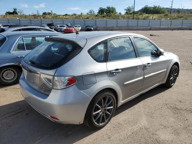 2008 Subaru Impreza Outback Sport