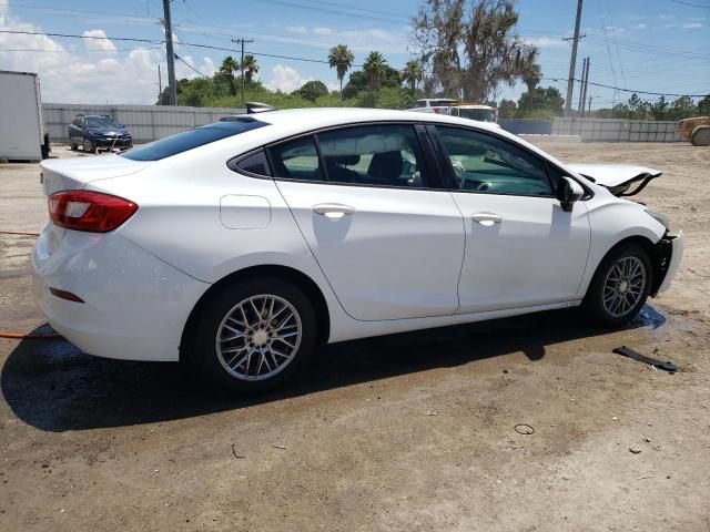 2016 Chevrolet Cruze LS