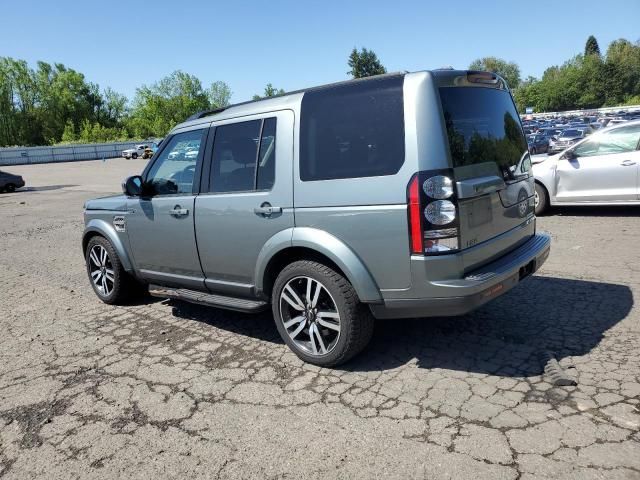 2015 Land Rover LR4 HSE Luxury