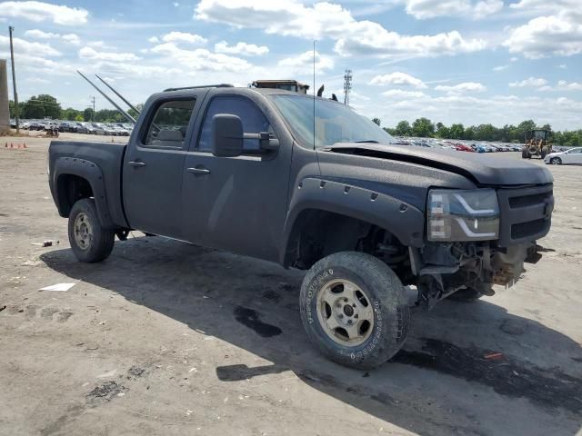 2007 Chevrolet Silverado K1500 Crew Cab