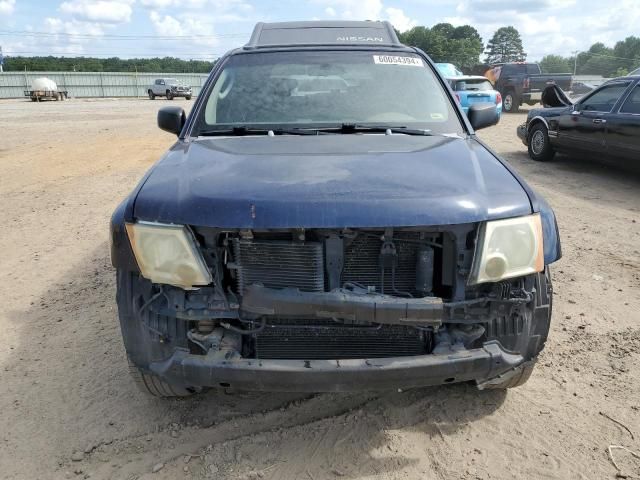 2007 Nissan Xterra OFF Road