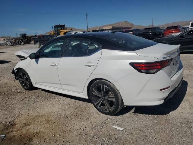 2021 Nissan Sentra SR