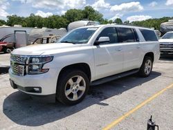 Carros con título limpio a la venta en subasta: 2016 Chevrolet Suburban K1500 LT