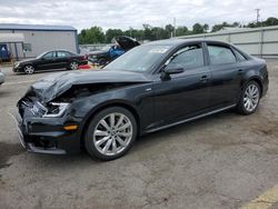 Vehiculos salvage en venta de Copart Pennsburg, PA: 2018 Audi A4 Premium