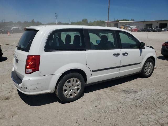 2016 Dodge Grand Caravan SE