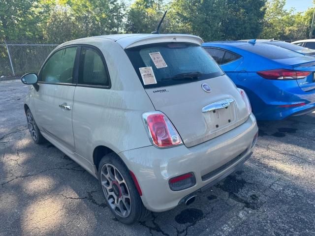 2012 Fiat 500 Sport