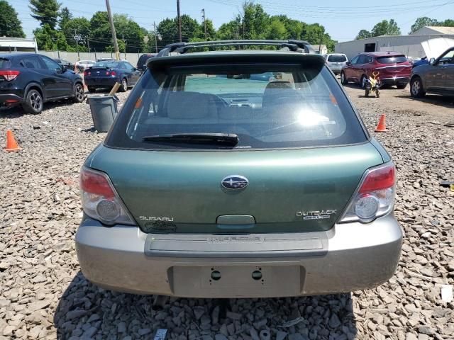 2006 Subaru Impreza Outback Sport