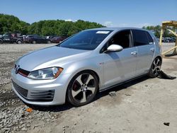 Salvage cars for sale at Windsor, NJ auction: 2016 Volkswagen GTI S/SE